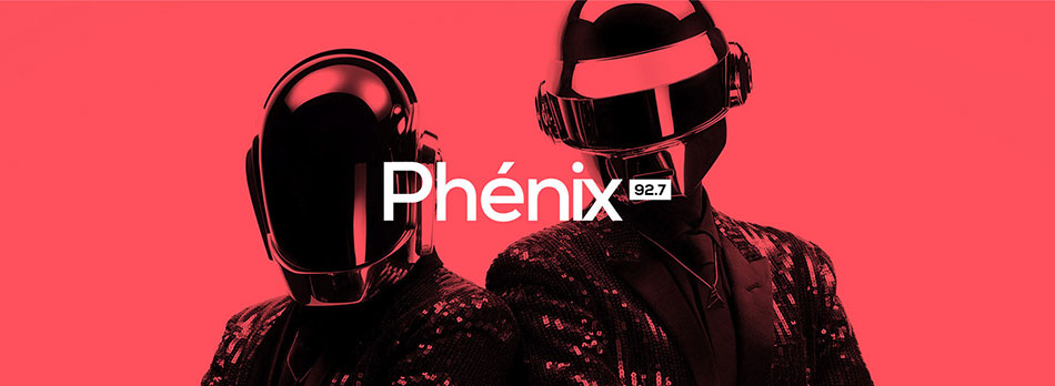 成都广告公司 Phénix电台 品牌形象设计 品牌VI设计 