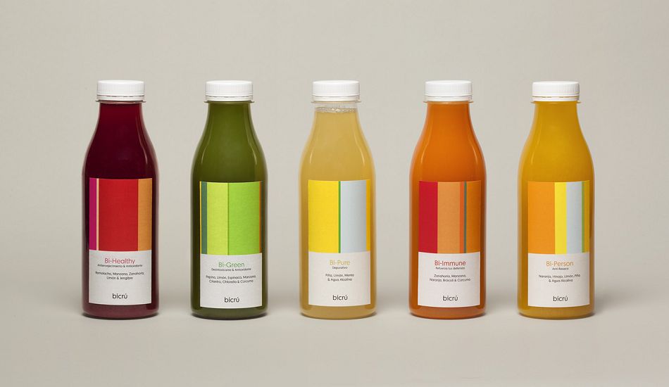 Bicrú健康食品公司品牌形象设计,产品包装设计
