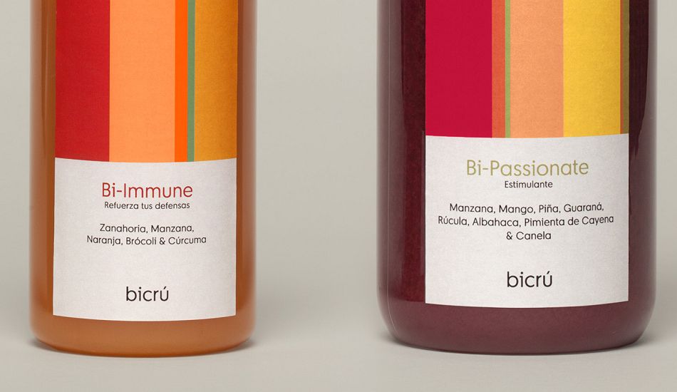 Bicrú健康食品公司品牌形象设计,产品包装设计