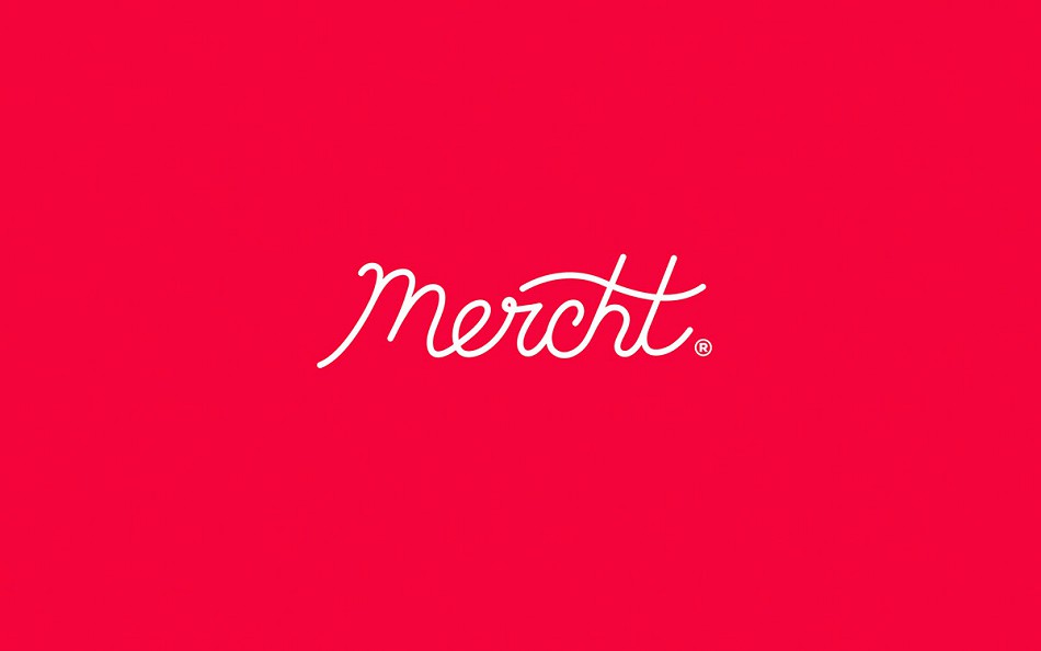 Mercht创意互联网服务公司品牌形象设计,公司VI设计