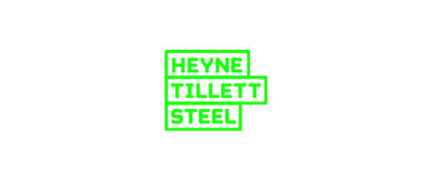 公司VI设计,公司logo设计,Heyne Tillett Steel公司