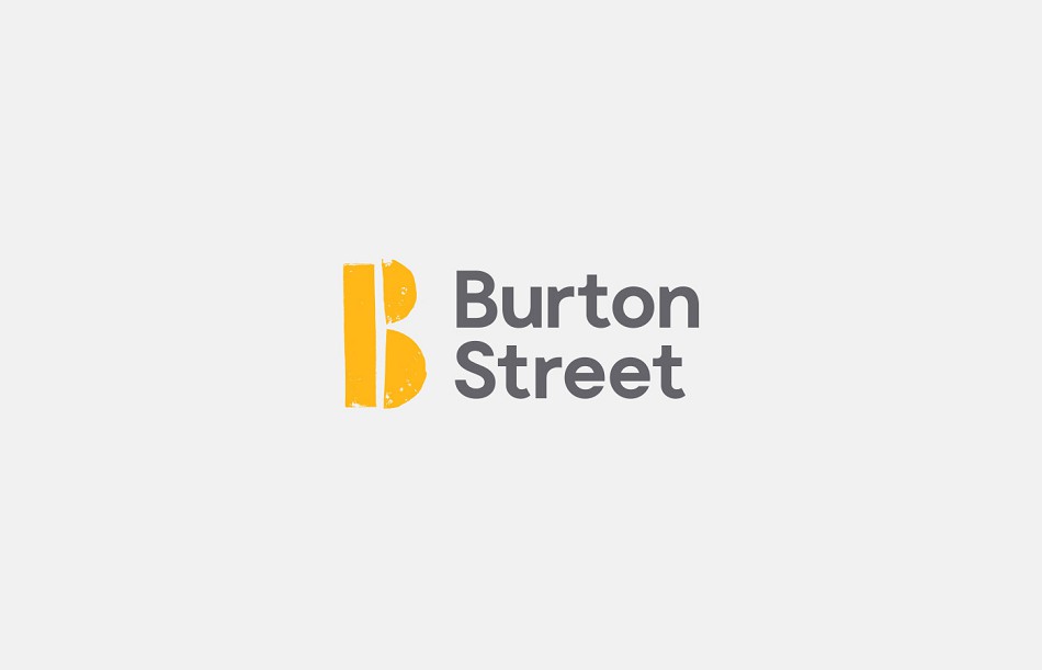 品牌形象设计,公司logo设计,Burton Street身体障碍公益组织