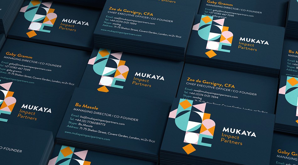 品牌形象设计,公司logo设计,Mukaya非洲女性创业互助平台