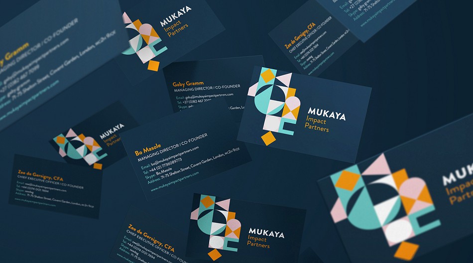 品牌形象设计,公司logo设计,Mukaya非洲女性创业互助平台