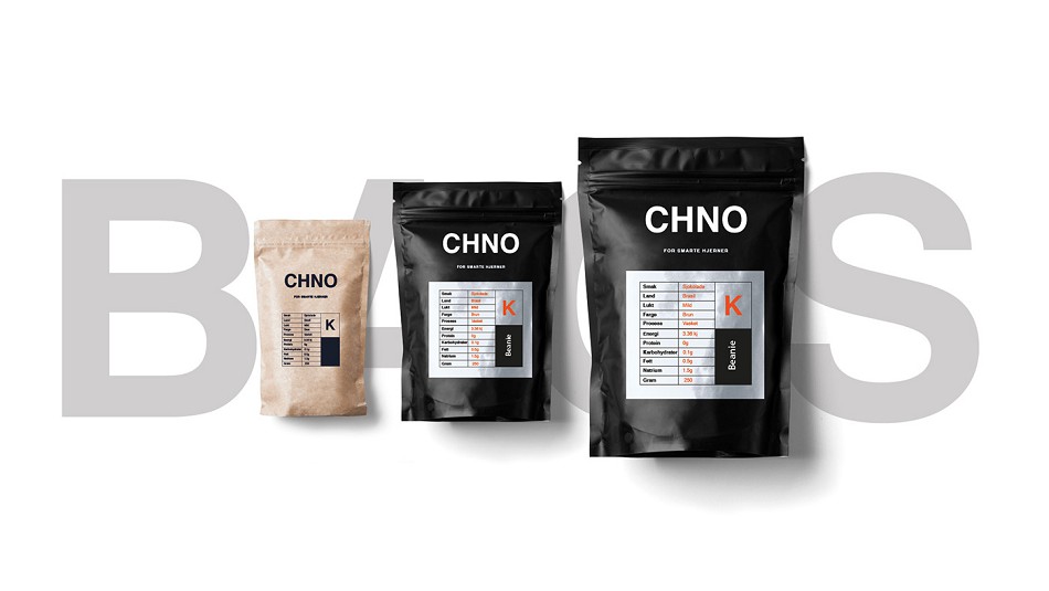 品牌形象设计,公司VI设计,品牌标志设计,产品包装设计,CHNO咖啡品牌连锁店