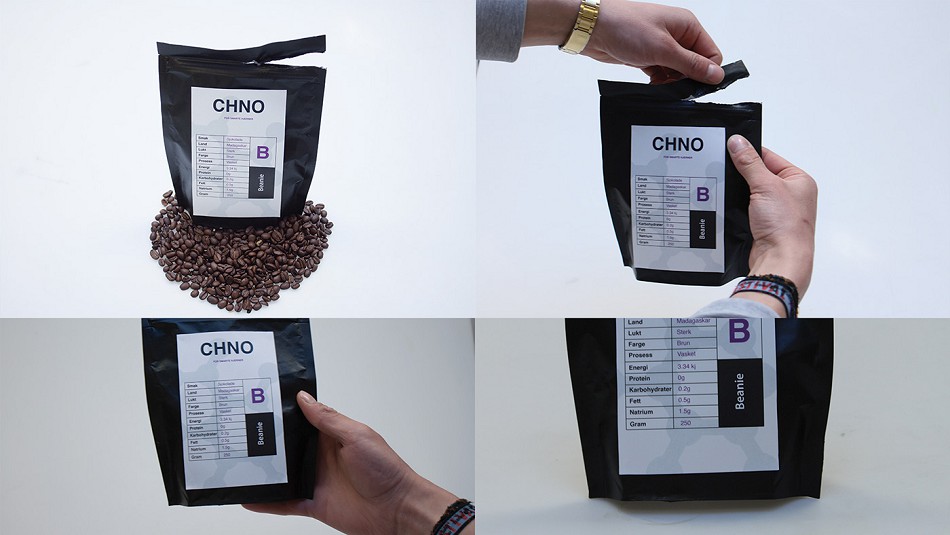 品牌形象设计,公司VI设计,品牌标志设计,产品包装设计,CHNO咖啡品牌连锁店