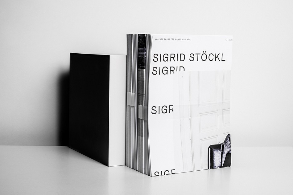 成都摩品设计公司,Sigrid Stöckls皮具品牌形象设计,公司logo设计