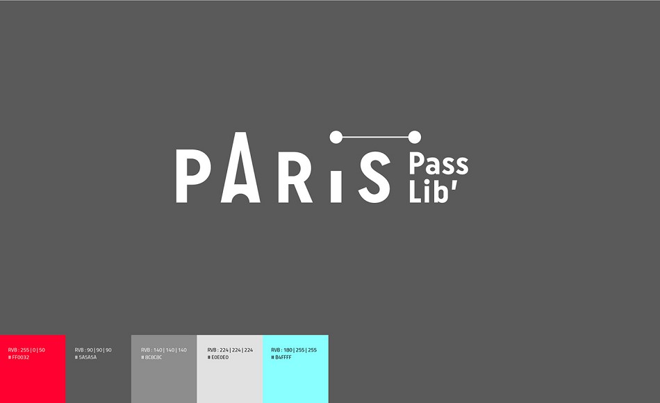 成都摩品VI设计公司,巴黎旅游观光局城市旅游品牌形象设计,标志LOGO设计