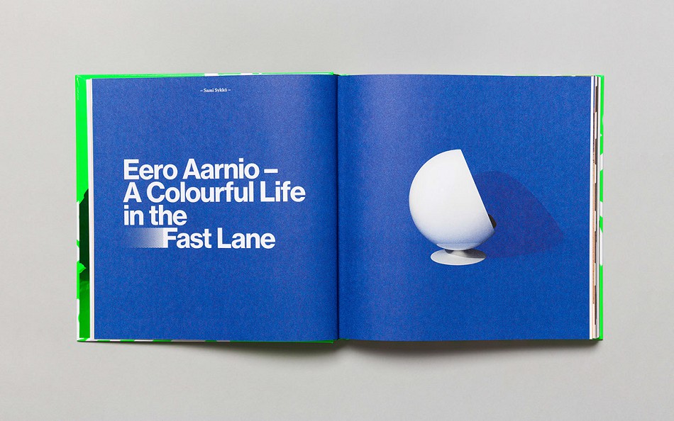 Eero Aarnio芬兰工业产品设计画册设计,成都摩品VI设计公司