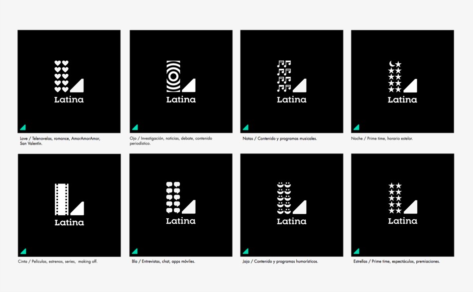 成都摩品企业形象设计公司,秘鲁电视台品牌VI形象设计,标志LOGO设计