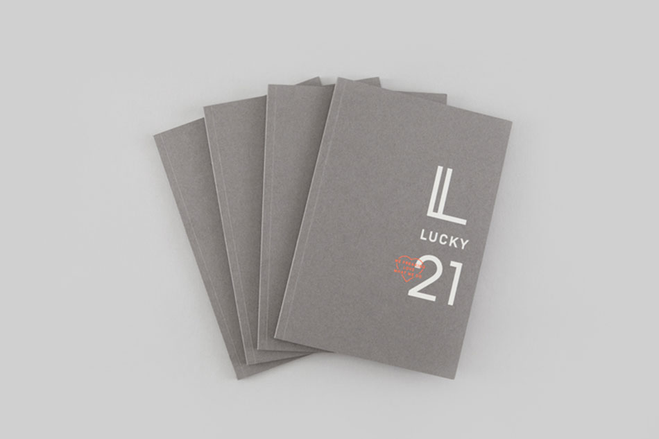 成都摩品VI设计公司-LUCKY 21企业VI形象设计欣赏