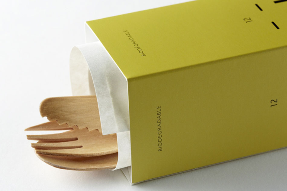 成都摩品包装设计公司-ASPENWARE可生物降解餐具包装设计欣赏