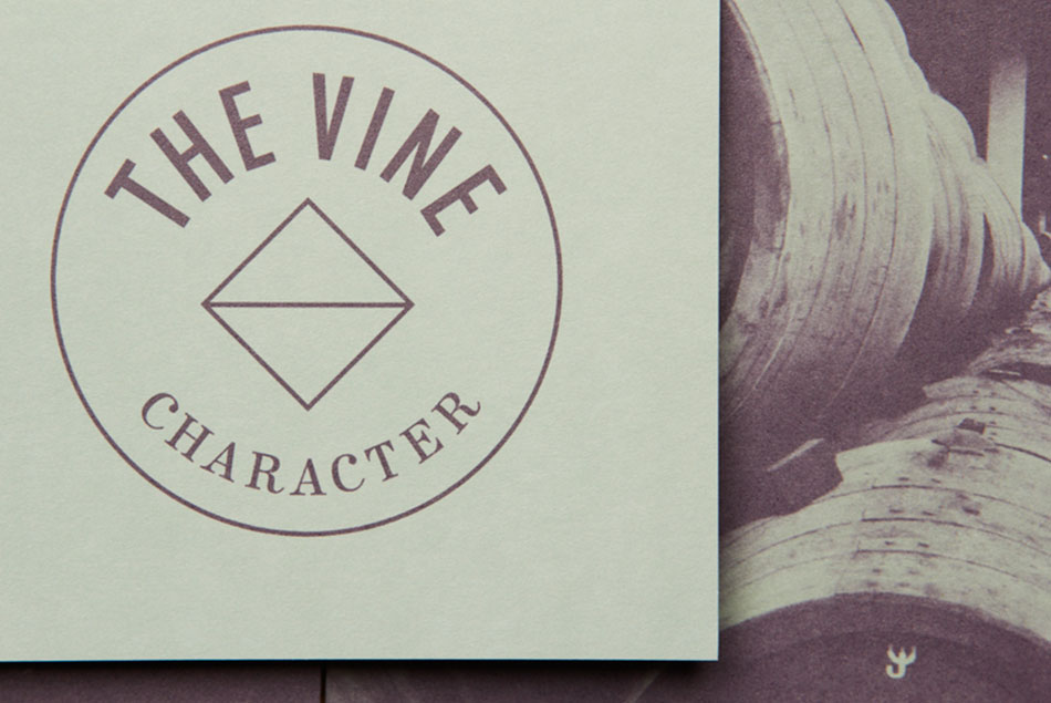 成都摩品品牌形象设计公司 -THE VINE葡萄酒公司品牌形象设计欣赏