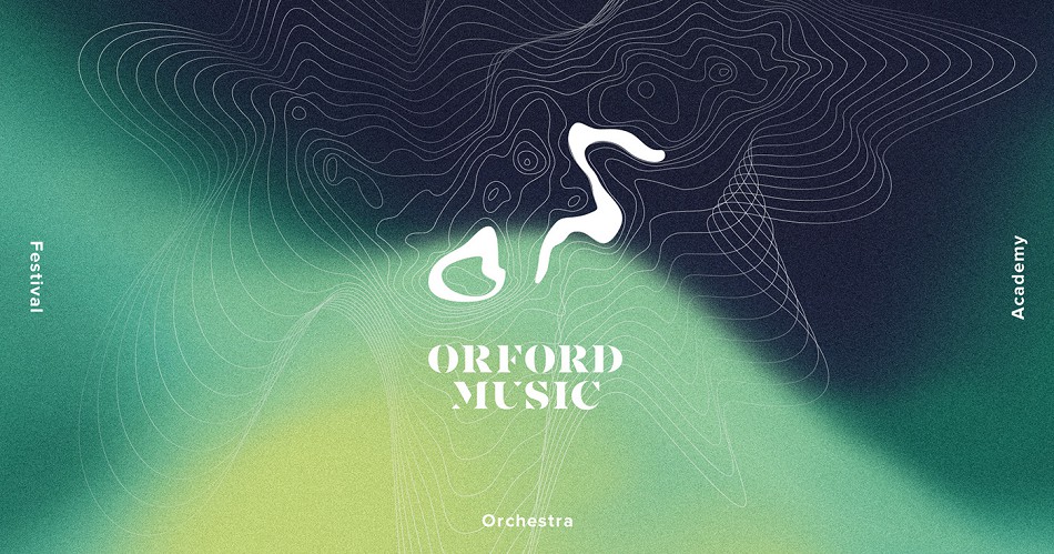 Orford音乐节品牌形象设计,成都摩品VI设计公司