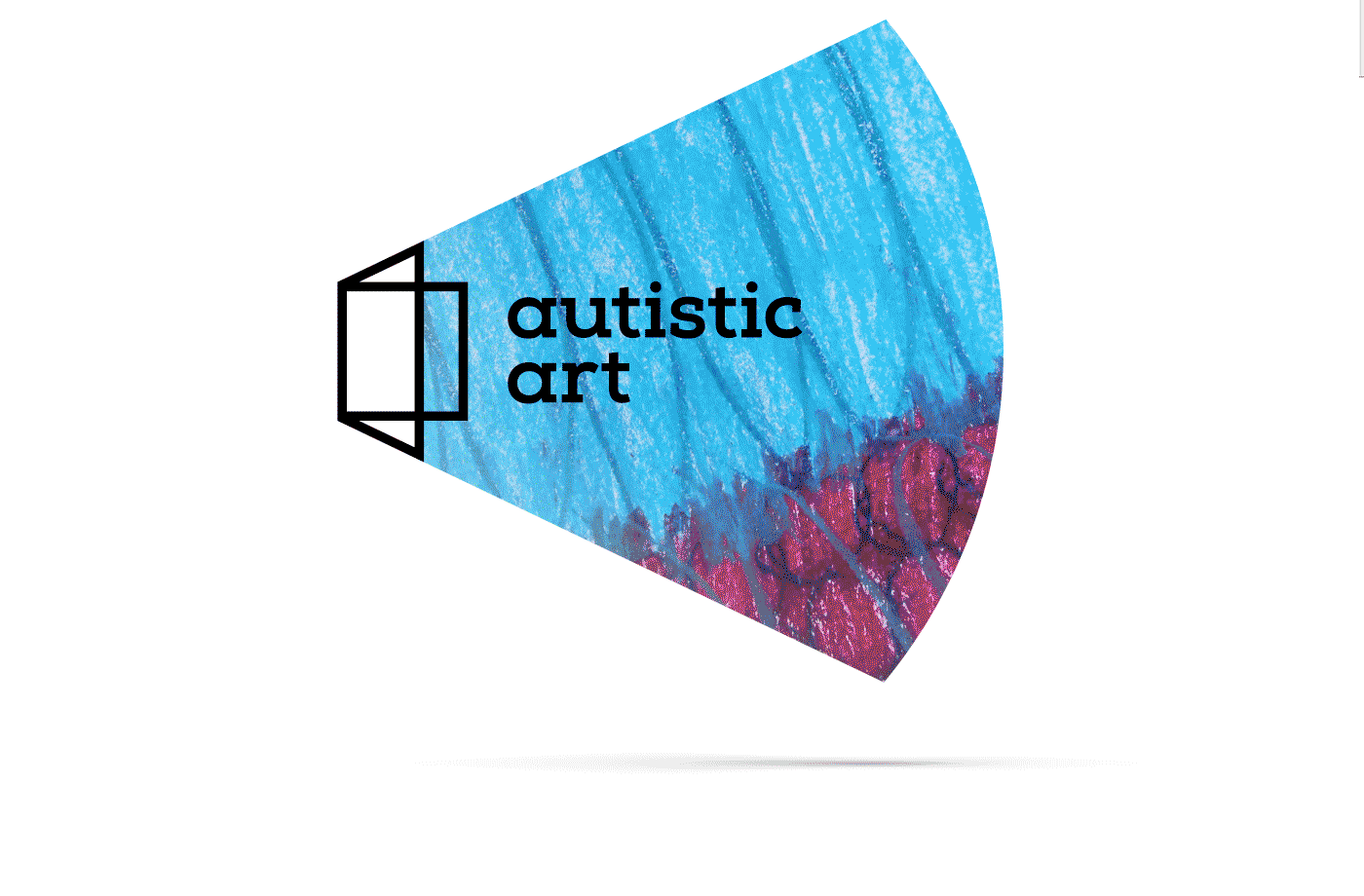 Autistic Art自闭症基金会标志LOGO设计,公司VI设计,成都摩品广告设计公司