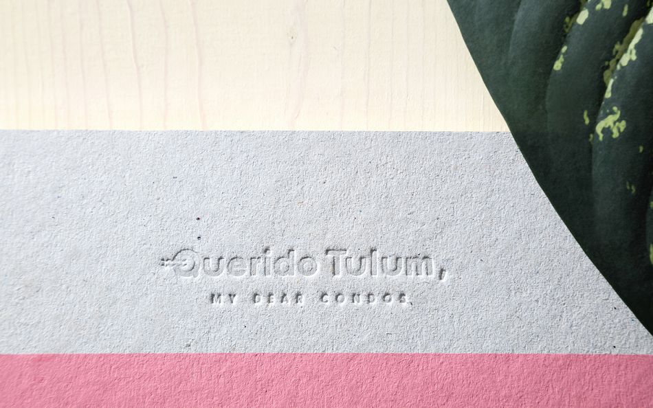 成都摩品VI设计公司-Querido Tulum明信片品牌形象设计,VI设计欣赏