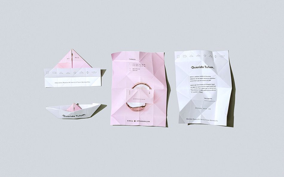 成都摩品VI设计公司-Querido Tulum明信片品牌形象设计,VI设计欣赏