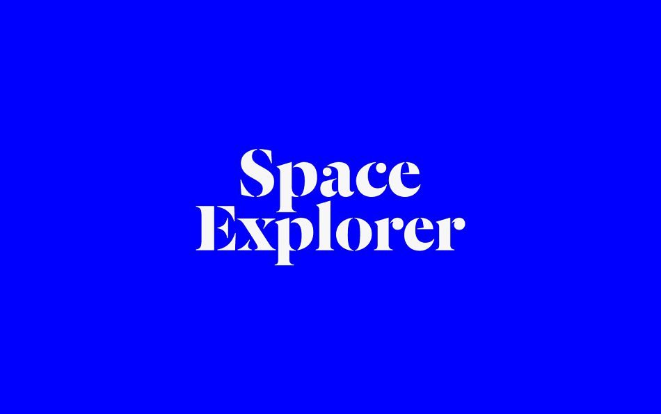 成都摩品VI设计公司-SPACE EXPLORER品牌设计欣赏