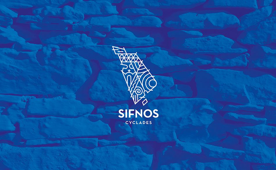 成都摩品品牌设计公司-Sifnos Island视觉识别设计欣赏