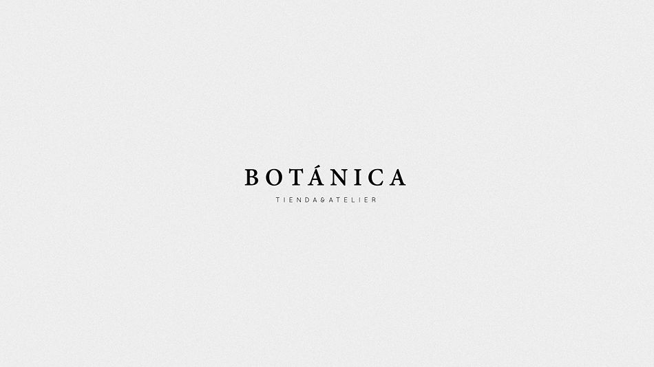 成都摩品形象设计公司-Botánica tienda工作室形象设计欣赏